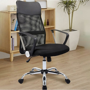 电脑椅厂家直销网状任务旋转办公椅会议室办公椅人体工程学 - Product Image 3