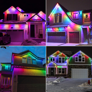 Wifi christmas led lights outdoor rgb app led pixel programmabile light impermeabile led point light - Product Image 4