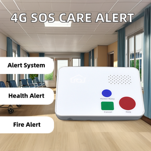 Sistema automático de alarma médica de atención geriátrica con equipo remoto de marcador de emergencia para protección de seguridad del paciente - Product Image 5