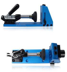 木工斜孔打孔器夹具口袋孔夹具套件其他手动工具打孔器家具木工工具