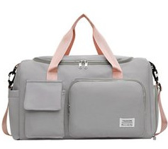 Grigio con rosa