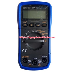 VICTOR 71A Generador de señal Calibrador de proceso de corriente y voltaje Simulador de fuente de transmisor analógico - Product Image 3