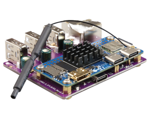 Orange Pi Zero 2 Вт гигабитная Плата расширения Ethernet, плата для развития, верхний контакт, источник питания для разработки - Product Image 1