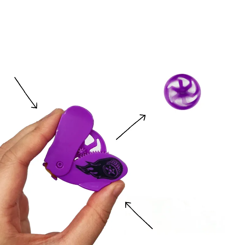 Mini Roterende Vingertop Gyroscoop Fidget Spinner Voor Kinderen En Volwassenen