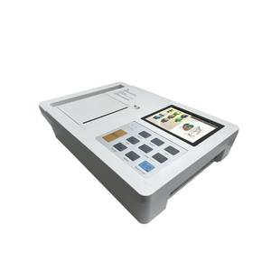 Tragbare JZ-HEC3 Digital Veterinary EKG-Maschine 12 Kanal mit Interpretation EKG-Maschine mit 12-adrigem Kabel - Product Image 6