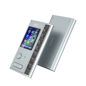 Programador inteligente i2C i6S para <span class=keywords><strong>iPhone</strong></span> 6-15 ProMax Face ID pantalla de batería Color Original Función de tono verdadero Reparación de matriz de puntos