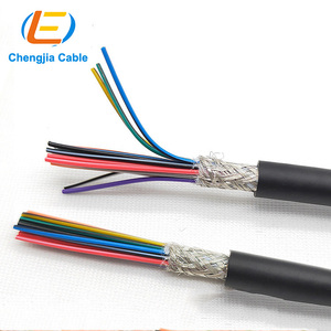YY501TRVVケーブル2/3/4/5/6/7/8/10コア * 0.3mm ² 中高速モーションコントロールドラッグチェーンケーブル - Product Image 2