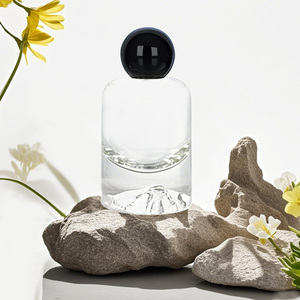 Ru Sao Cao Cấp Rõ Ràng Vòng Xi Lanh Uốn Núi Rỗng Cologne 30Ml 50Ml 100Ml Phun Bơm Lại Độc Đáo Nước Hoa Chai Thủy Tinh - Product Image 2