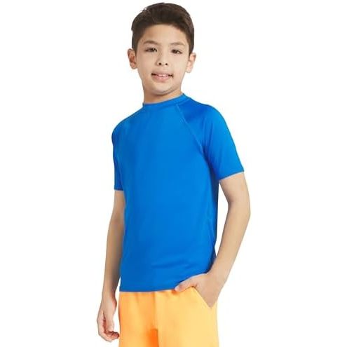 Neon Blue Solid