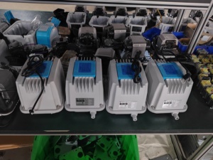 Lawaai Luchtpomp 100W 140l/Min Elektrische Zuurstof <span class=keywords><strong>Aquarium</strong></span> Luchtpomp - Product Image 3