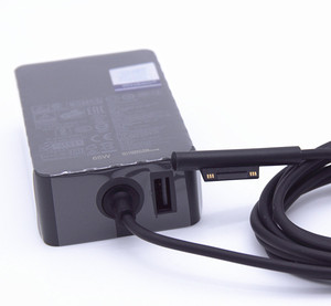 Laptop Charger/Power Supply square AC <strong>Adapter</strong> for Microsoft 1706 65W 15V/4A Surface Book\Pro7\Laptop3 - Product Image 3