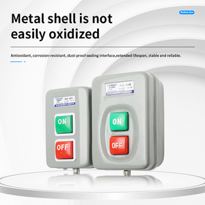 プッシュボタンスイッチKH-201 KH-305 ON-OFFダブルプッシュボタンスタートプッシュボタン - Product Image 3
