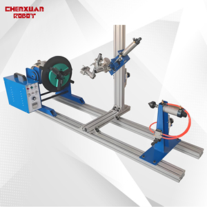 Chất lượng cao Mini Rotary Hàn định vị bảng với lịch thi đấu Chuck, 10kg tải trọng, 1-trục bàn xoay cho hàn các ứng dụng - Product Image 1