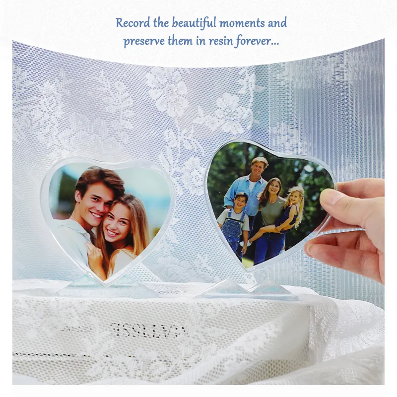 Hochwertige UV-Kleber Love Photo Frame  DIY UV-Kleber OEM durchsichtig 250 g UV-Harz