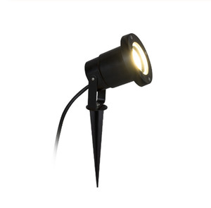 IP65 açık alüminyum bahçe dekorasyon GU10 başak ışık su geçirmez 5W GU10 Led bahçe peyzaj