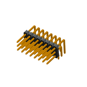 Connettore di intestazione Pin femmina con materiale di contatto in rame 1.27 2.54 2.0 3.0 connettore PCB Pitch 3.96mm spina maschio - Product Image 6