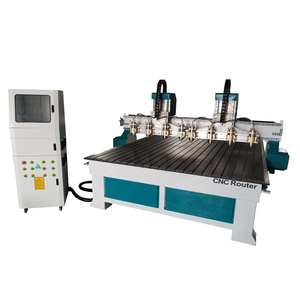 带1.5kw主轴atc数控机床的多头3d木工机床4轴数控铣床 - Product Image 6