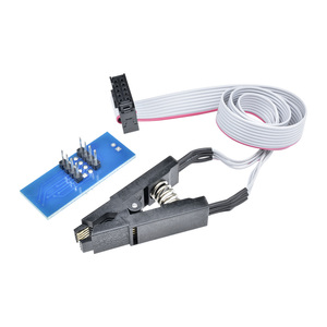 SOIC8 <strong>SOP8</strong> Flash <strong>Chip</strong> IC Test Clips <strong>Socket</strong> Adpter BIOS/24/25/93 <strong>Programmer</strong> - Product Image 5