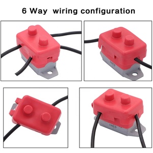 10-50A Amp 12V Cover Dual Battery Fuse <strong>Automatic</strong> Auto <strong>Reset</strong> <strong>Circuit</strong> <strong>Breaker</strong> - Product Image 4