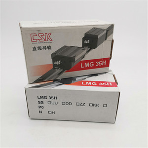 CNC <strong>Machine</strong> Tool CSK <strong>Linear</strong> <strong>Guide</strong> <strong>Block</strong> LMG25H LMG25LH Square Type - Product Image 1