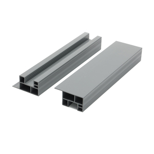 Yobest PVC หน้าต่างโปรไฟล์ upvc กรอบหน้าต่างกรอบวงกบพลาสติกอัดขึ้นรูปชนิดหน้าต่างตกแต่งบ้าน - Product Image 4