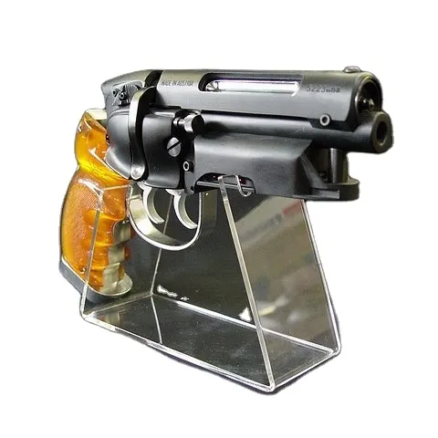 Acrilico trasparente Pistola Display Stand