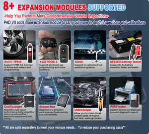2024 Original Launch X431 PadVII Free Update ECU <strong>Programmer</strong> X431 Support Online Programming