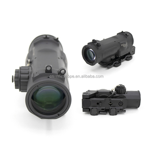 Bravo quang học cố định mục đích kép chiến thuật lăng kính quang học phạm vi 1-4x với phát hành nhanh chóng chiếu sáng màu đỏ 1-4x40 Kính thiên văn - Product Image 3