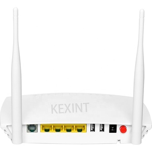 Kexint FTTH 1GE + 3FE + 1FXS + 2USB + อินเตอร์เฟซ1 + WIFI(2.4G & 5G) เครือข่ายออปติคอล CATV xpon ONU - Product Image 1