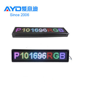 Hidly программируемая светодиодная вывеска для помещений P10 RGB полноцветная SMD светодиодная подвижная доска для сообщений идеальное решение для рекламы в магазине - Product Image 3