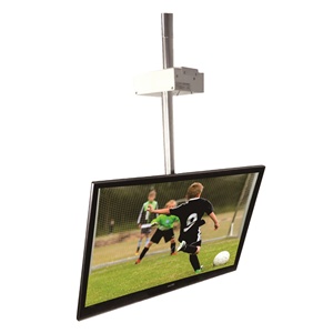 Giá Treo TV Có Thể Thu Vào, Có Thể Điều Chỉnh Độ Dài, Gắn Trần, Nâng Cơ, Có Thể Điều Chỉnh Độ Dài, Gắn Trần - Product Image 1