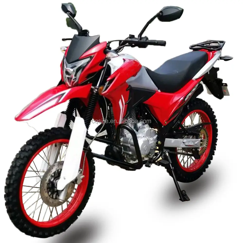 Pabrik grosir kuantitas terbaik mode super desain baru OEM 200CC 250CC sepeda motor lintas negara sepeda motor off road sepeda motor