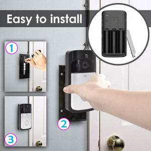 2022 Tuya Cheap Price Smart Wifi <strong>Wireless</strong> Alarm <strong>System</strong> Home <strong>Intercom</strong> <strong>Security</strong> Camera Ring Doorbell Video Door Phone - Product Image 6