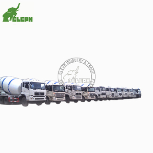易于操作的小型二手自装混凝土搅拌车，用于小型工程项目 - Product Image 4
