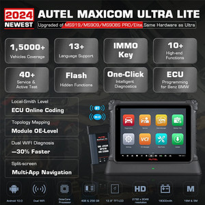 Autel Maxicom Ultra Lite Intelligenter Altar-Diagnose tools canner 40 Services Programmierung und Codierung wie Altar Maxisys Ultra