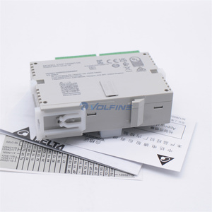 Controlador PLC DVP16SM11N de 16 puntos con entradas y salidas de alta velocidad para automatización industrial