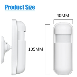 Rilevatore di sensore di movimento PIR 433MHz per sistema di allarme domestico Wireless rilevatore di movimento a infrarossi - Product Image 3