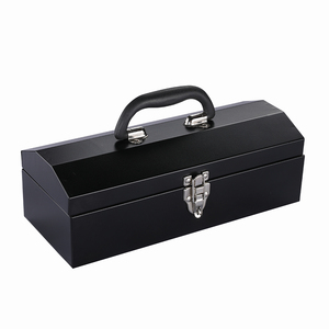 Factory Direct Sales High Quality 16&quot; Metal Lockable <strong>Tool</strong> <strong>Box</strong> With Tray - Product Image 1