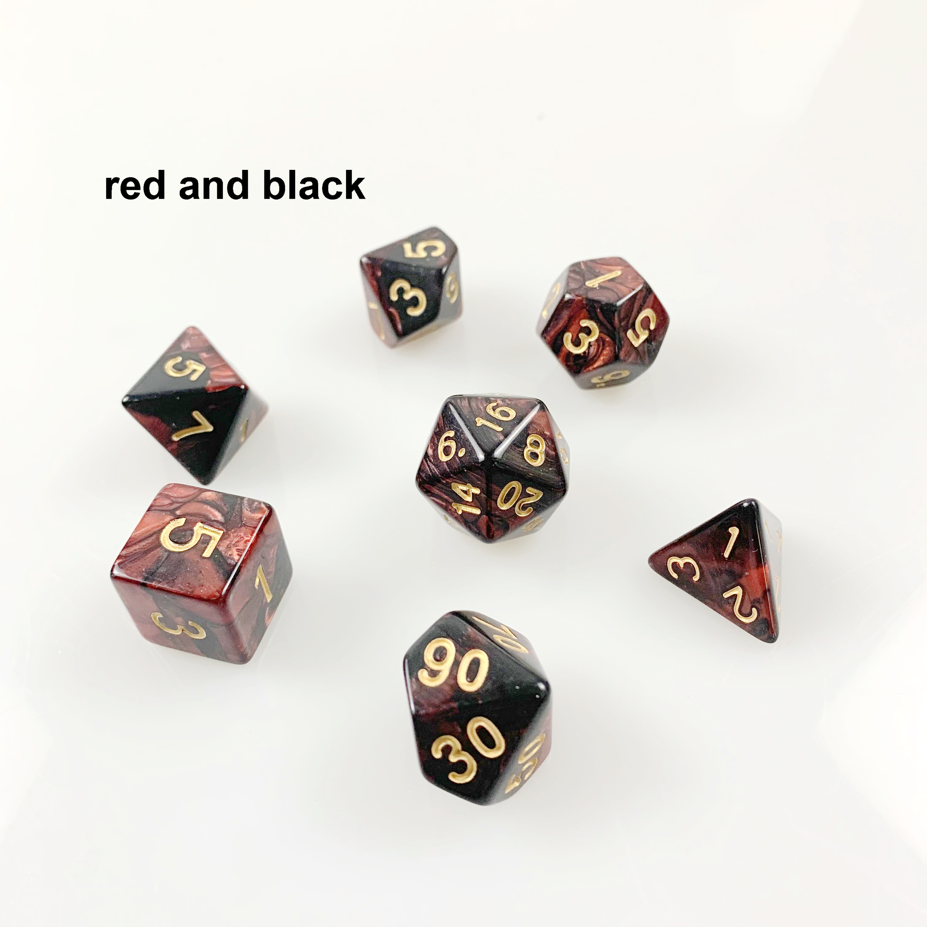 Rouge et noir