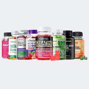 Integratore Pre-Allenamento con Creatina Monoidrato, Etichetta Privata OEM ODM, Extra Forte per Resistenza, Caramelle Gommose da 500g per i Muscoli - Product Image 5