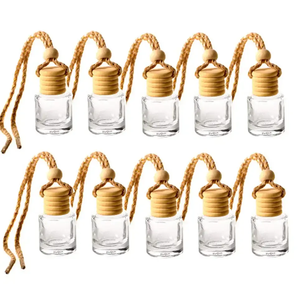 Fabricantes de botellas de vidrio Ventas directas 6ml 8ml 10ml Botellas de perfume de vidrio de alta calidad