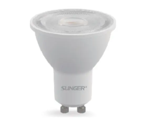 مصباح ليد توفير الطاقة الحديثة GU10 بزاوية إظلام يمكن تعديل درجة وضوءها 9 وات للبيع بالجملة
