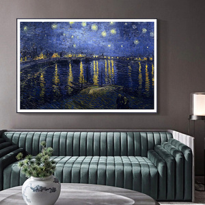 Famous Dafen Landscape Art <strong>Vincent</strong> Custom Oil Painting Reproduction - Product Image 5