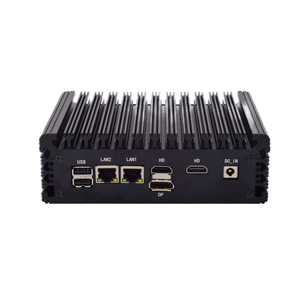 Мини-материнская плата Промышленная мини-Настольная POS шт. J4125/J6412/I3/I5/I7 Windows 7/8/10/Linux совместим с экраном дома - Product Image 1