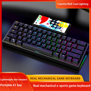 Good Quality <strong>Custom</strong> Clavier <strong>Computer</strong> Mixed Light Game <strong>Keyboard</strong> Rgb Gaming <strong>Keyboard</strong> Mechanical <strong>Keyboard</strong> - Product Image 5