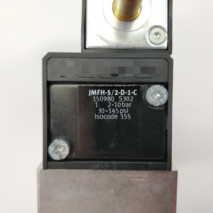 Novo e Original JMFH-5/2-D-1-C Automação Industrial PAC Dedicado PLC Programming Controller - Product Image 1