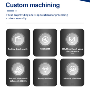 Torno <span class=keywords><strong>Cnc</strong></span> para procesamiento de metales Piezas de maquinaria central <span class=keywords><strong>Cnc</strong></span> personalizadas Torno automático Procesamiento de tornos automáticos de alta precisión - Product Image 5