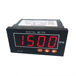 Taidacent LED 4 Digits Meter <strong>Display</strong> Voltage Current Meter <strong>Analog</strong> 0-10V 4-20mA Tachometer <strong>Digital</strong> RPM Meter for Inverter Motor - Product Image 2
