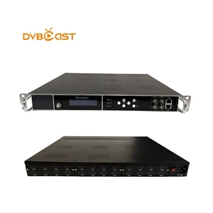 CAtv digitale Headend H264 Encoder Modulador 24 canali Hd Mi RF Dvb-c Dvb-t Isdbt Atsc modulatore HDCP - Product Image 1