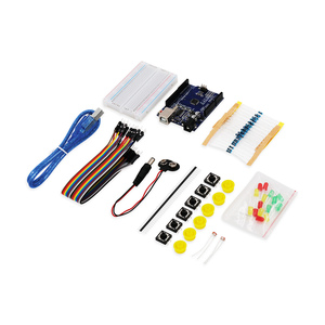 Per Arduino per Uno R3 Basic Starter Kit 400 Point Breadboard Kit